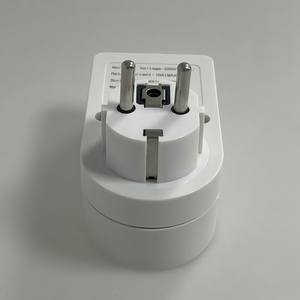 Protector de Voltaje KE-2155 de 20 Amperios con Protección Contra Sobretensiones para Aire Acondicionado, Refrigerador, TV, Enchufe de 220V - Product Image 4