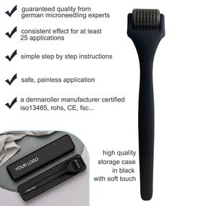 Meilleur pour les hommes Home Derma Rolling System Microneedle Roller pour la croissance des <span class=keywords><strong>cheveux</strong></span> du cuir chevelu et de la barbe Traitement du visage ciblé - Product Image 5