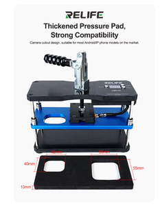 Juego de herramientas de presión de plataforma de presión de sujeción de calefacción RELIFE LS5 <span class=keywords><strong>SE</strong></span> para teléfono móvil, Kit de reparación de cubierta trasera de laminación de pantalla LCD - Product Image 4