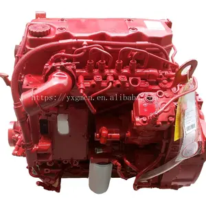 Hot sales engine ISBE4 185 6 cylinder diesel engine