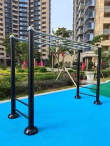 Escalera de Calistenia de Alta Calidad, Resistente, Ecológica, para Crossfit, Adultos, Uso Público, Equipo de Fitness para Exteriores - Product Image 2