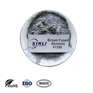 1500 bột tùy chỉnh bao bì Nâu Corundum Micro bột cho hàng không vũ trụ hợp kim đánh bóng - Product Image 4