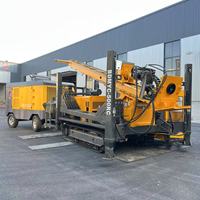Machine de forage RC sur chenilles BDMYC-500RC, profondeur 500 m, foreuse hydraulique à circulation inversée pour l'exploration minière et la géologie