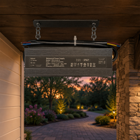 Fuente de Alimentación LED con Convertidor AC-DC en Caja de Aluminio Impermeable IP67, Salida de Voltaje Constante de 12V 24V, 3 Años de Garantía CE, Iluminación LED