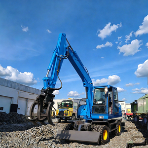 Repuestos Gratuitos para Excavadora de Ruedas, Excavadora para la Industria de la Construcción, Minería de Energía, Motor Estándar, Cucharón de Alta Eficiencia 34KW - Product Image 2