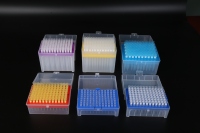 Pointes de pipette de laboratoire 10ul 50ul 100ul 200ul 300ul 1000ul 1250ul 5000ul 10000ul