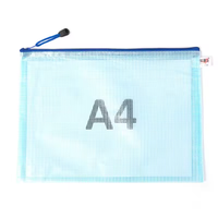 Carpeta Transparente Multifuncional Personalizada de Calidad, Bolsa de PVC con Cierre de Cremallera para Impresión por Transferencia de Calor, Bolsas para Archivos A4 para Almacenamiento de Juguetes