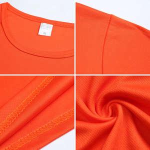 Wholesale Blank Plain t Shirt Custom Silk Screen Print Digital logo Brand <b>Polyester</b> <b>Tshirt</b> Plus Size Men T-shirt for Men - Product Image 3