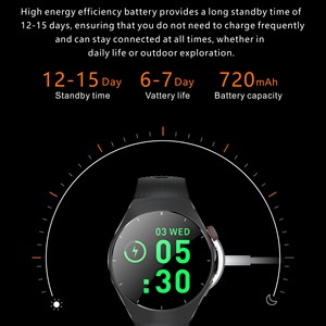 Orologio <span class=keywords><strong>5</strong></span> <span class=keywords><strong>Pro</strong></span> Smartwatch IP68 impermeabile Reltek 8773E-VP Chipset 1.62 pollici Touch Screen Watch5Pro Smart Watch5Pro - Product Image 5