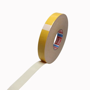 Nastro Biadesivo Originale <span class=keywords><strong>Tesa</strong></span> 4964 con Supporto in Tessuto, Adesivo in Gomma Resistente al Calore, Attivabile con Acqua per Mascheratura - Product Image 2