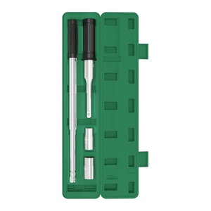 Clé à pneu de voiture à levier allongé, outil de démontage de <span class=keywords><strong>roue</strong></span>, jeu de clés à douille croisée, poignée télescopique antidérapante - Product Image 5