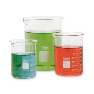 Cylindre gradué en <span class=keywords><strong>verre</strong></span> transparent de haute qualité en borosilicate pour laboratoire - Product Image 5