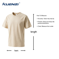 Camiseta Kuenzi Personalizada con Logotipo, Cuello Redondo, Manga Corta, 100% Algodón, 200GSM, para Mujer