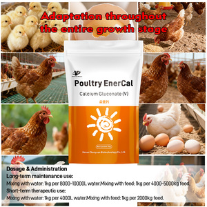 Mejora la Absorción de Calcio, Mejora la Calidad de la Cáscara de Huevo y el Desarrollo Óseo de CY Poultry EnerCa, Suplemento de Calcio para Aves de Corral - Product Image 4