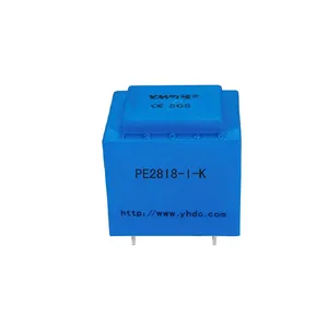 YHDC 220V/230V UNIVERSAL SCR TRIGGER PULSE TRANSFORMER PE2818-I-K 50Hz-60hz below 1000A output 6V*2