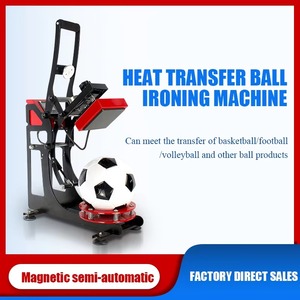 Máquina de Impresión Digital por Transferencia de Calor para Balones, Función de Apertura Automática, Sublimación para Baloncesto/Voleibol/Fútbol - Product Image 4