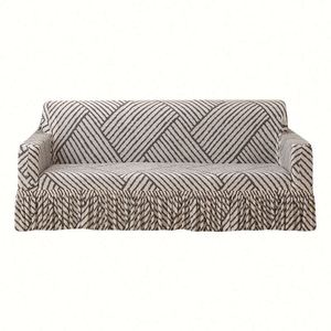 Funda Protectora Elástica Universal para Sala de Estar, Protector de Sofá Antisuciedad para Mascotas, Decoración del Hogar, Personalizada, Venta al por Mayor - Product Image 1