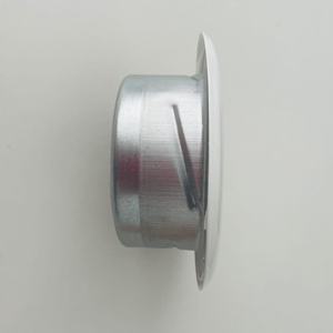 Rejilla de Ventilación Circular de Aluminio Blanca para Techo, Ajustable, de Bajo Precio - Product Image 5