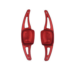 Extensión de Palanca de Cambios para <span class=keywords><strong>Volante</strong></span> de Fibra de Carbono QSF para Volkswagen Golf Mk5 Mk6 <span class=keywords><strong>GTI</strong></span> Jetta para Polo Nuevo - Product Image 3