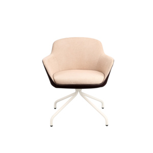 Chaise visiteur de luxe au design moderne - Product Image 1