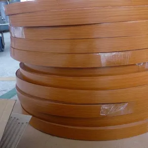 Wholesale Furniture Pvc Edge Banding Tape Plastic Edging Strips