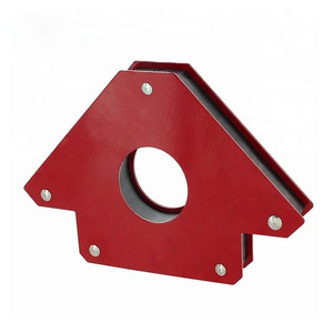 Soportes de soldadura magnéticos fuertes Imán de soldadura Fijador de soldadura Posicionador Ferrita Sosteniendo Localizador auxiliar Herramientas para fines de soldadura - Product Image 1