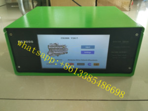 CR2000 ONE Zylinder-Piezo funktion Common Rail Diesel-Einspritz ventil tester - Product Image 4