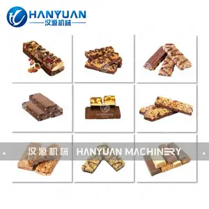 Voll automatische Produktions linie für Schokoladen-Snickers-Riegel/Produktions linie für Protein-Müsli riegel