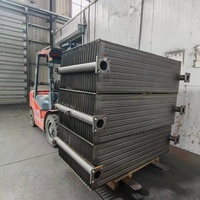 Radiateur à plaques transformateur OEM PC PG, anti-corrosion, haute conductivité thermique, dissipateur de chaleur à ailettes personnalisé