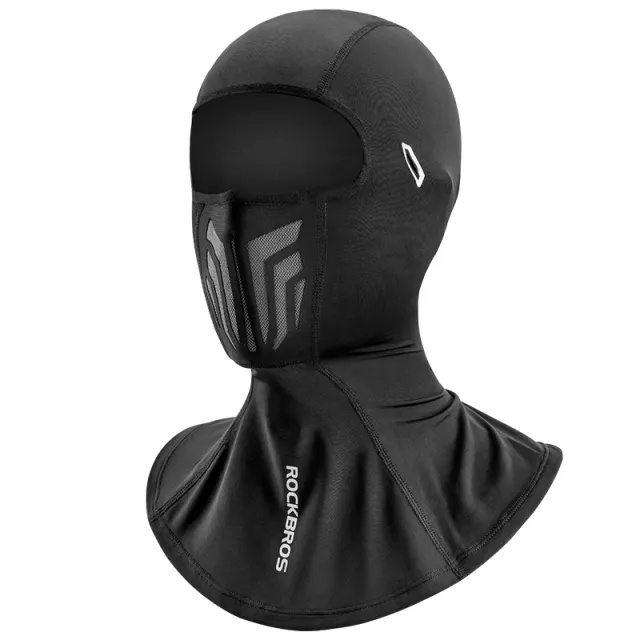 ROCKBROS Custom Bandana Full Face Mask Cycling Mask Ice Silk Balaclava one hole