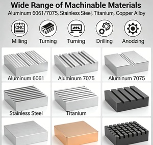 Piezas Metálicas de Mecanizado CNC Personalizadas, Técnicas de Fresado de Alta Gama para Cajas de Aluminio Anodizado y Acero Inoxidable, Perforación por Electroerosión por Hilo, Hierro - Product Image 3