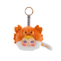 2026 Original Samuel Sea Series Mignonne Poupée en Peluche Animal Dessin Animé Porte-clés Figurine Kawaii Boîte Mystère Collection Pendentif Cadeau 100%