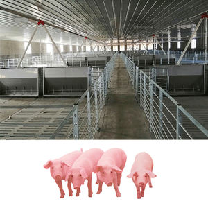 อุปกรณ์การเกษตร HENGYIN สภาพใหม่ คอกเลี้ยงสุกรสำหรับขุนสุกร คอกเลี้ยงสุกรแบบแข็งแรง ทนทาน ผลิตจากเหล็กชุบสังกะสีแบบจุ่มร้อน รับประกัน 1 ปี - Product Image 4