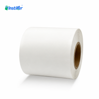 Rouleau Jumbo en PP Blanc Mat Autocollant pour Impression Offset
