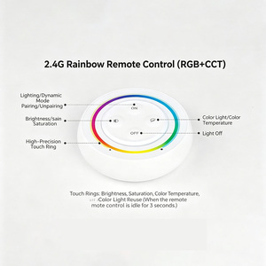 Control Remoto MiBoxer 2.4G para Tiras de Luz RGB/RGBW/RGBCCT con Brillo y Temperatura de Color Variables para Luces LED - Product Image 5