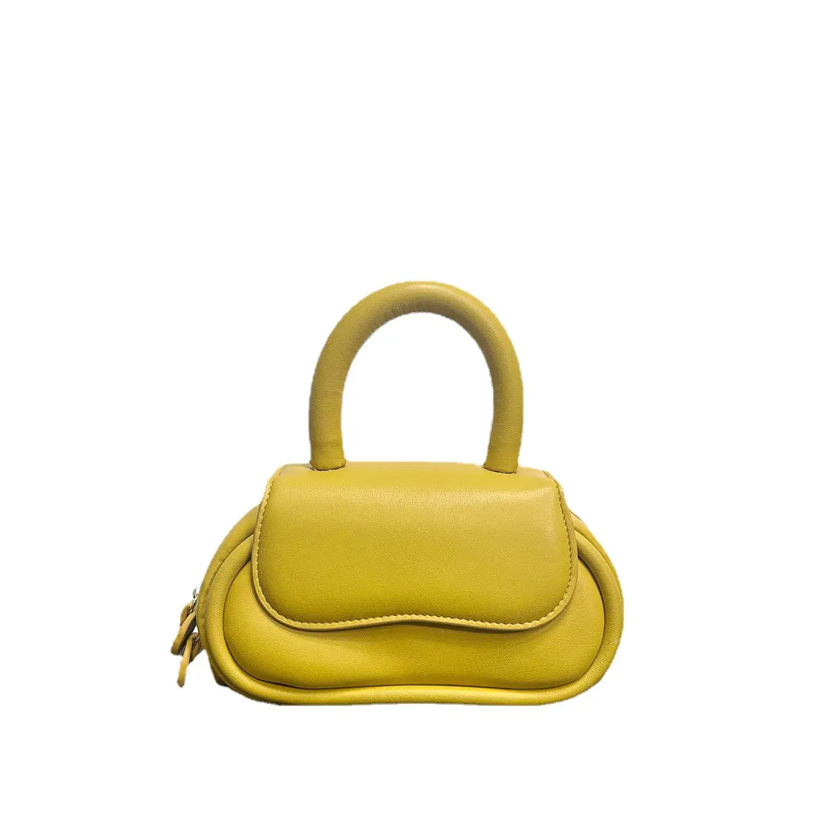 2024 nouveau luxe femmes sac à main puffer sac de messager en cuir véritable sacs latéraux pour filles téléphone portable épaule mini sac à bandoulière