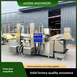 Frites machine automatique de traitement des <span class=keywords><strong>chips</strong></span> de pomme de terre <span class=keywords><strong>chips</strong></span> de banane plantain <span class=keywords><strong>chips</strong></span> ligne de production de friteuse - Product Image 6