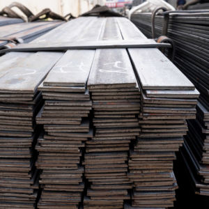 A572 gr50 ברזל שטוח בגודל 30*3 מ "מ 40*4 מ" מ 50*5 מ "מ 100 - Product Image 2