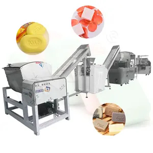 HNOC Commercial Wash Bar Soap Mixer Make Machine Automatic Toilet Soap Production Machine for Small Business
