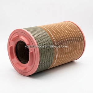 Elemento filtrante per compressore d'aria - Ricambio per filtro aria 1630040899 - Parte per compressore d'aria a vite SA 17448 SL 81639 - Product Image 2