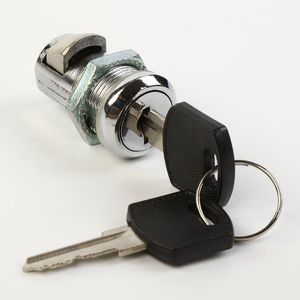 Khóa Bảng Điều Khiển Tác Động Hình Trụ Lớn Bằng Hợp Kim Kẽm Khóa Cam An Toàn Cho Tủ Khóa - Product Image 3