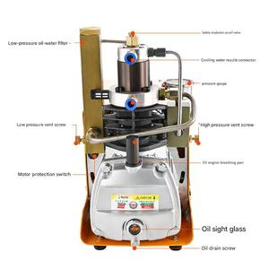 Compresor <span class=keywords><strong>de</strong></span> <span class=keywords><strong>Aire</strong></span> Eléctrico Refrigerado por <span class=keywords><strong>Agua</strong></span> <span class=keywords><strong>de</strong></span> Alta Presión (20-30MPA) <span class=keywords><strong>para</strong></span> Cilindros <span class=keywords><strong>de</strong></span> Oxígeno <span class=keywords><strong>de</strong></span> Buceo - <span class=keywords><strong>Bomba</strong></span> <span class=keywords><strong>de</strong></span> <span class=keywords><strong>Aire</strong></span> Portátil Pequeña - Product Image 5