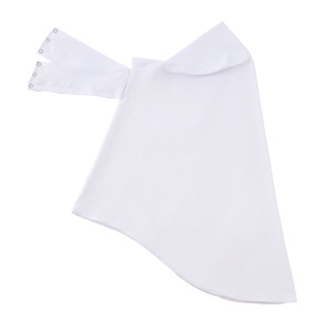 Hijab istantaneo tinta unita con nuovo bottone sul mento, leggero, lungo, in poliestere, stile malese, per donna, con sottocappello, molto venduto per musulmane - Product Image 4