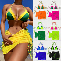 Zy876 conception personnalisée nouveauté deux pièces Bikini ensemble maillots de bain grande taille Sexy maillot de bain femmes Push up côtelé Bikini maillots de bain