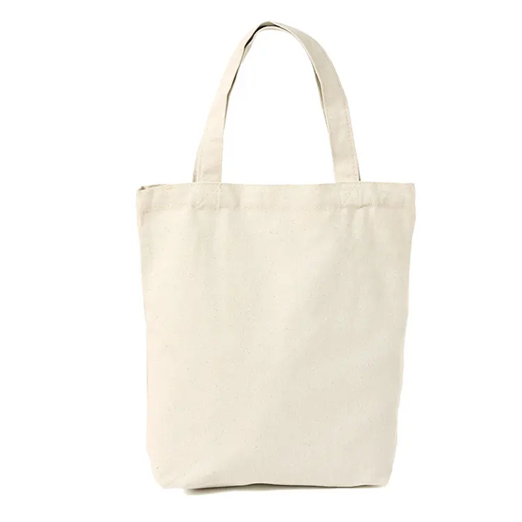 Individuelle Größe solide Farbe Leinwand-Tote-Tasche individuelle Leinwand-Tote-Tasche, Leinwand-Schultertasche, einfache individuelle Leinwand-Tasche