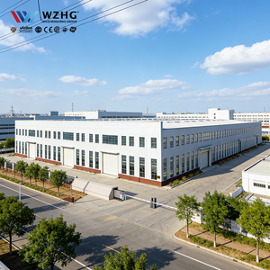 Entrepôt préfabriqué en acier à structure industrielle à un étage, installation rapide, pour atelier, centre commercial et usage extérieur - Product Image 1