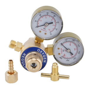 Ensemble de régulateurs d'oxygène et d'acétylène WQ 2,525 Mpa à deux étages pour kits de découpe à la torche - Product Image 2