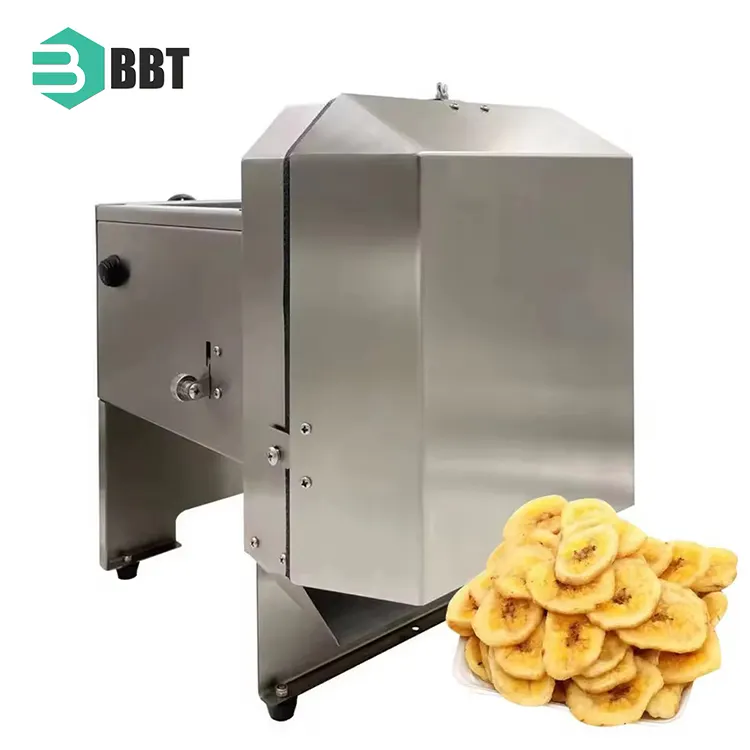 Toptan All In One Dicer yaygın kullanılan muz cips/muz dilimleme/muz cips yapma makineleri meyve soyucu ve dilimleme makinesi