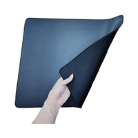 Grand tapis de souris de jeu TTX avec base en caoutchouc antidérapante, design de lignes topographiques, utilisation à domicile ou au bureau, logo personnalisé