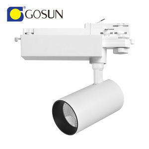 ไฟติดตาม CRI90พิพิธภัณฑ์32W เกรดไฟส่องสว่างภายนอก0-10V/<span class=keywords><strong>DALI</strong></span> Dimming 2700-7000K ระบบไฟส่องสว่างห้องแสดงผลงานศิลปะแบบอลูมิเนียม - Product Image 1